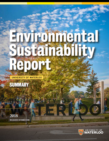 Environmental Sustainability Report 2018 cover image
