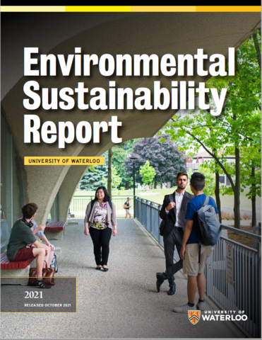 Environmental Sustainability Report 2021 cover image