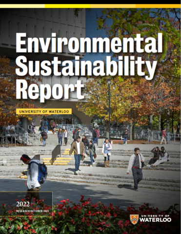 Front cover of 2022 Environmental Sustainability Report