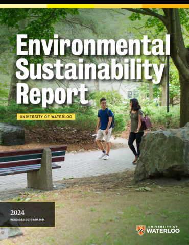 Environmental sustainability report 2024 cover page