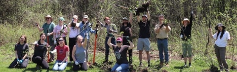 Attendees group photo