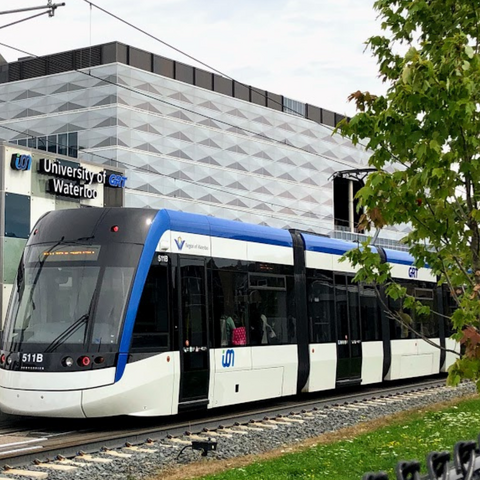ION at University of Waterloo station