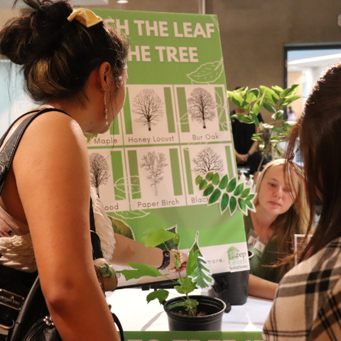 Reep Green Solutions booth at annual BioBlitz community fair