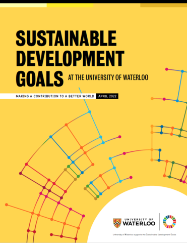 SDG report cover 