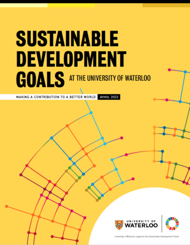 SDG Report cover