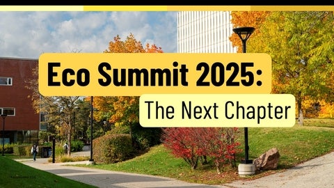 Campus on a sunny day