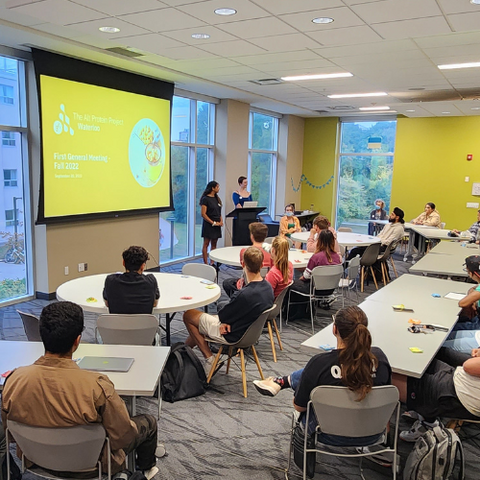 Presentation from Alt Protein Project start-up