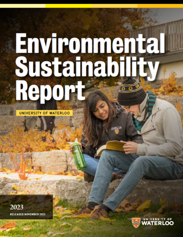 Environmental sustainability report 2023 cover page