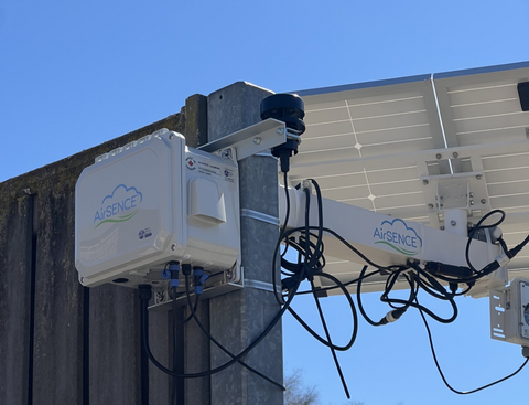 Air sensor outside SLC