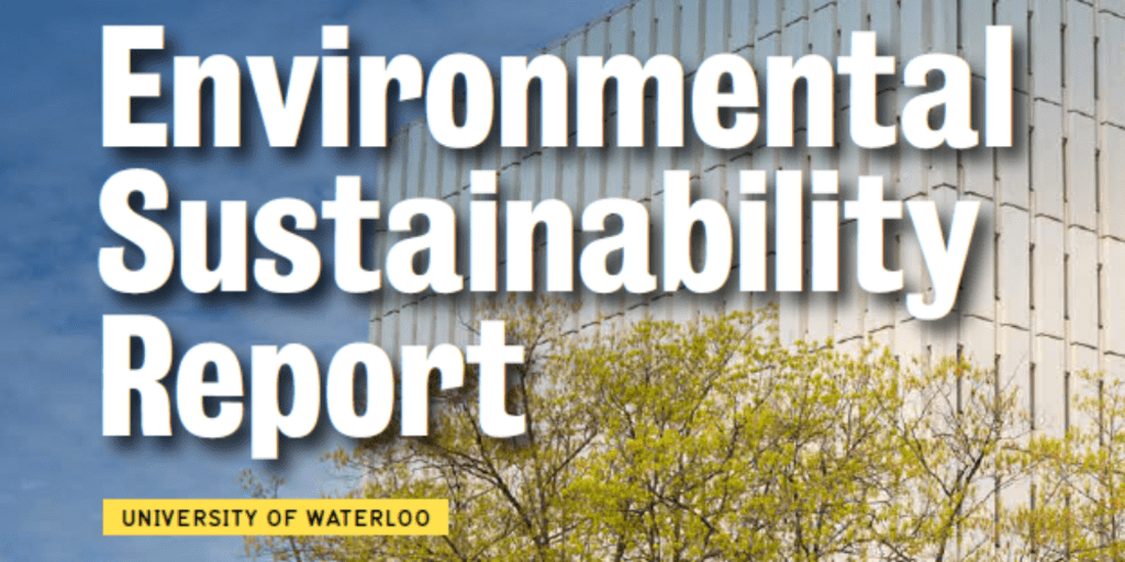 Environmental Sustainability Report 2025 cover