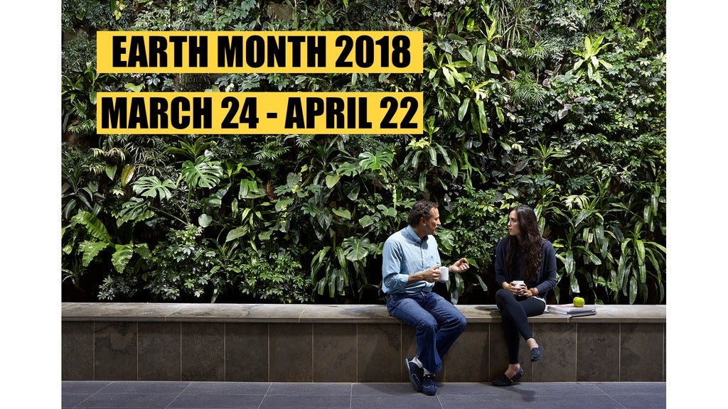 Earth Month Banner