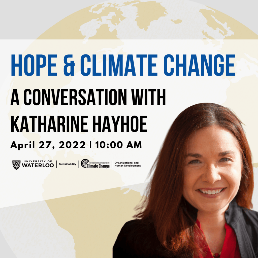 Hope & Climate Change Promo