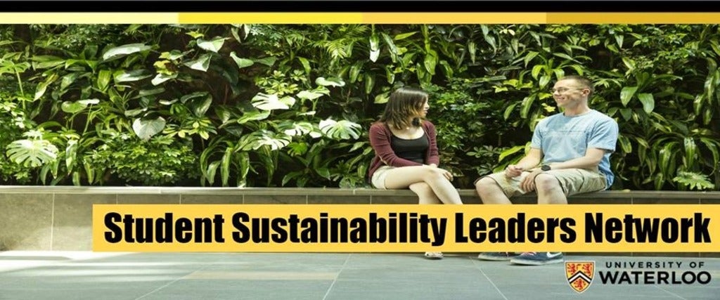 Student Sustainability Leaders Banner
