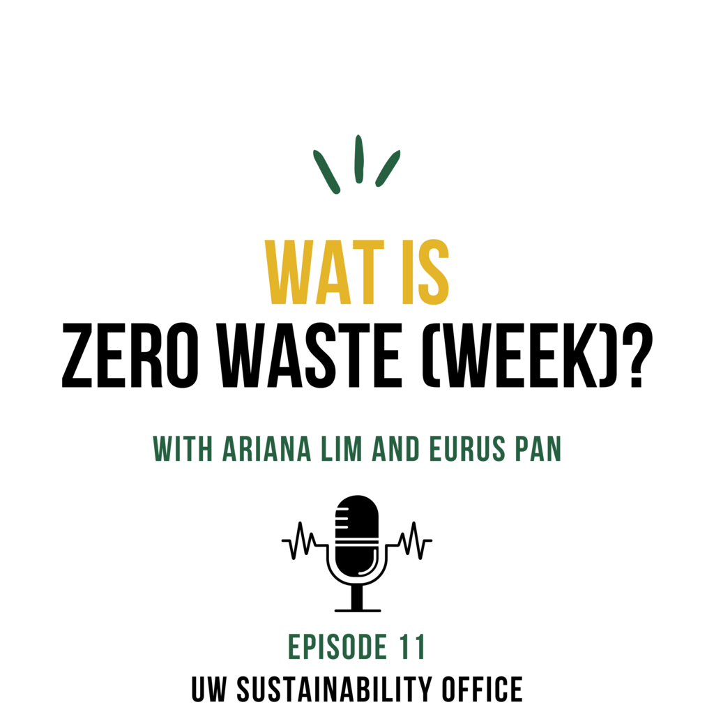 WAT is Zero Waste (Week) cover
