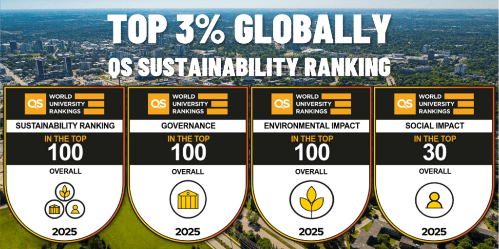 QS Sustainability Ranking 