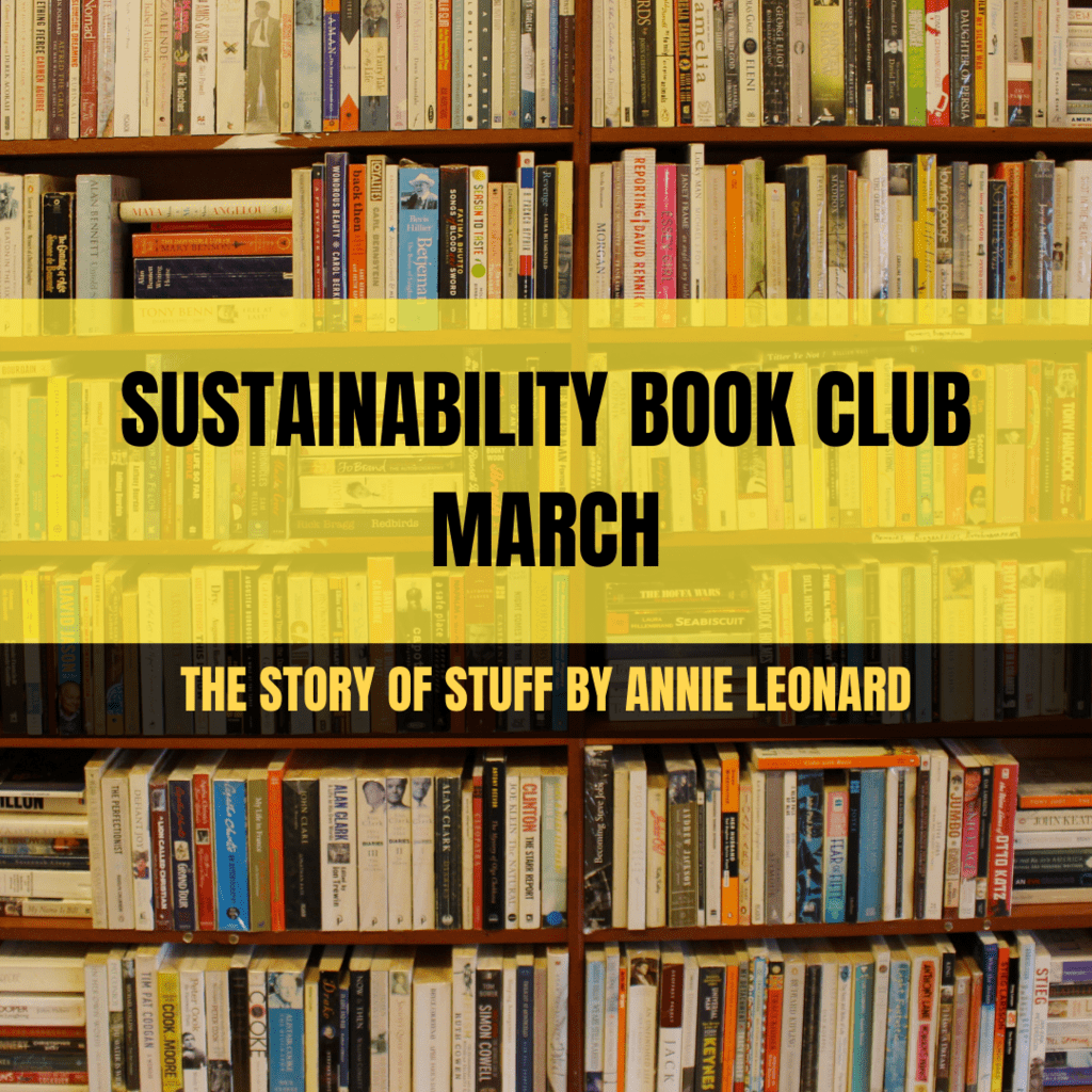 Sustainability Book Club March Promo Picture