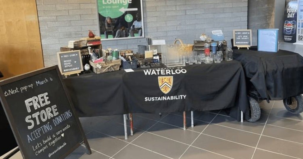 Free Store Pop-Up in Student Life Centre