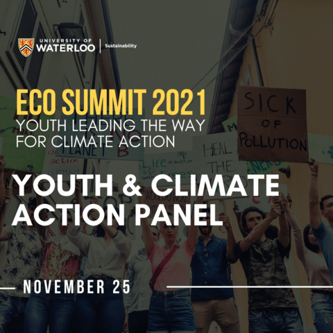 Youth&ClimateAction Panel Promo