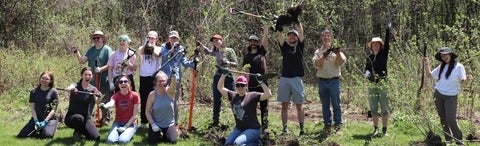 Attendees group photo