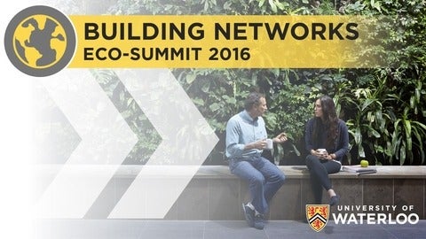 Building Networks: Eco-Summit 2016 Banner