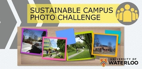 Different landscapes on campus