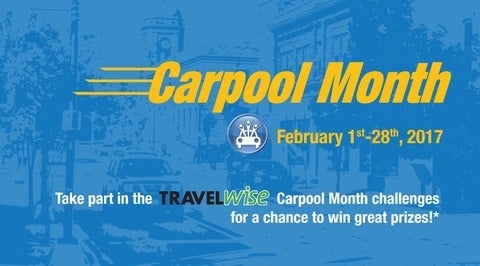 Carpool month flyer