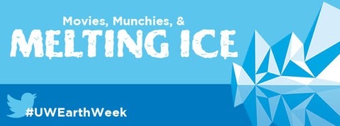 Melting ice movie series banner