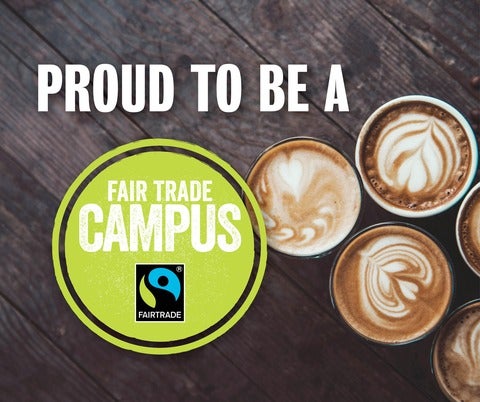 Proud to be a Fair Trade Campus