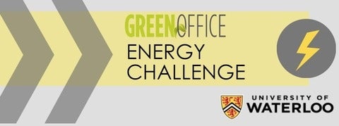 Event banner with Green Office logo