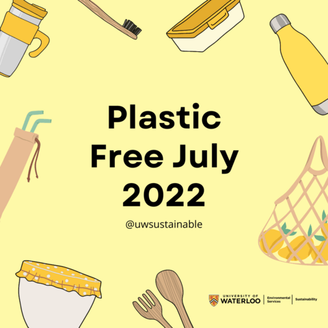 Plastic Free July Promo