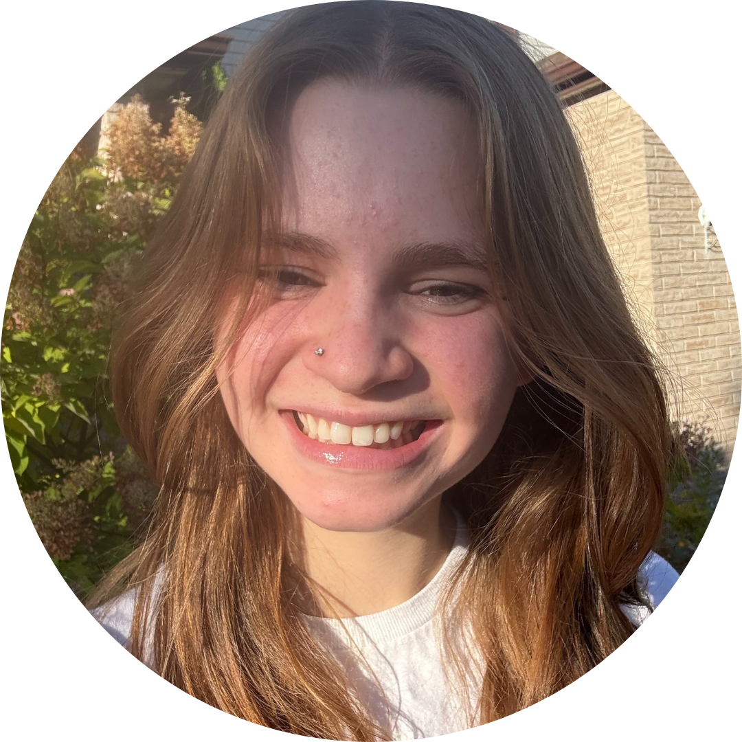 Vanessa taking a selfie