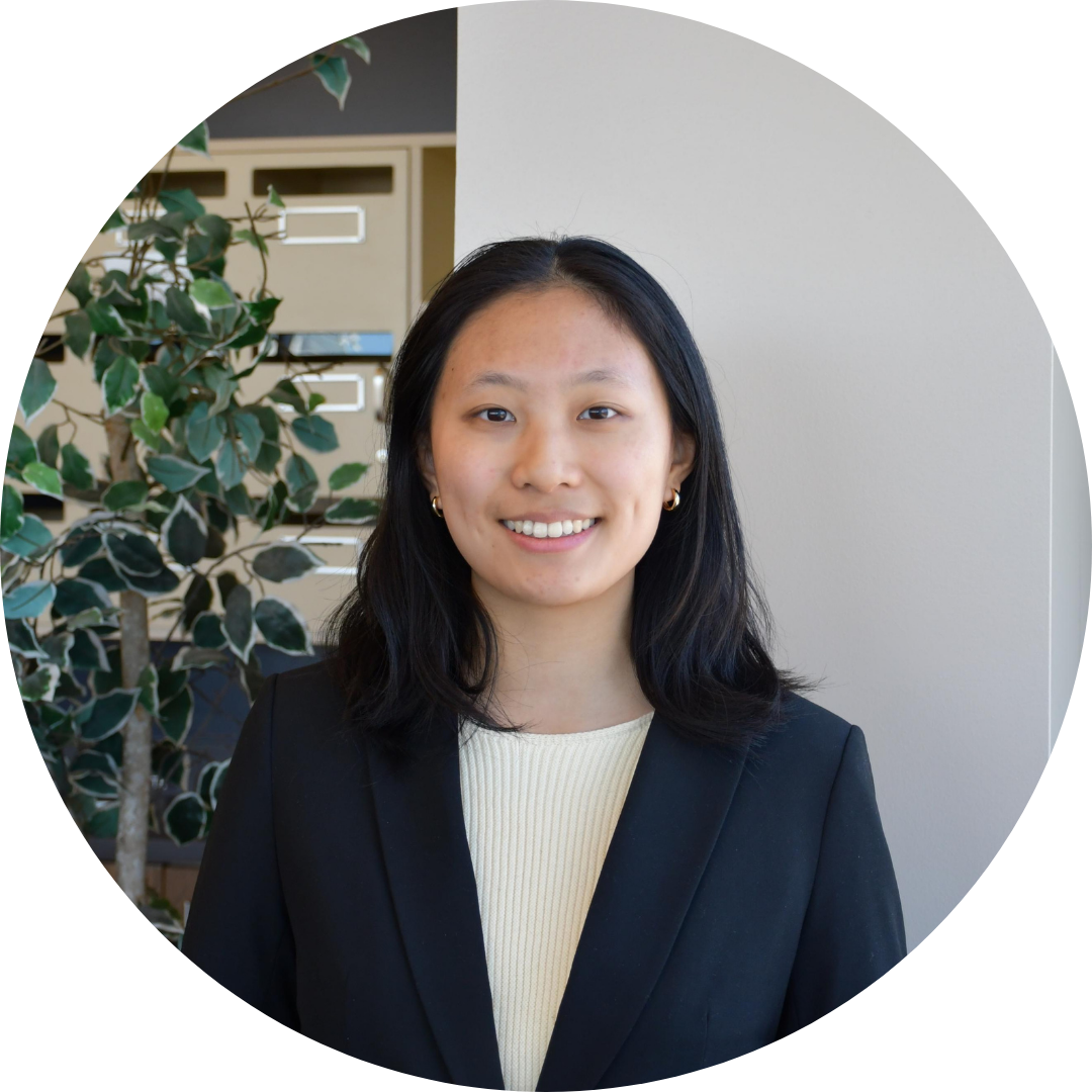 Skyler smiles for a professional headshot