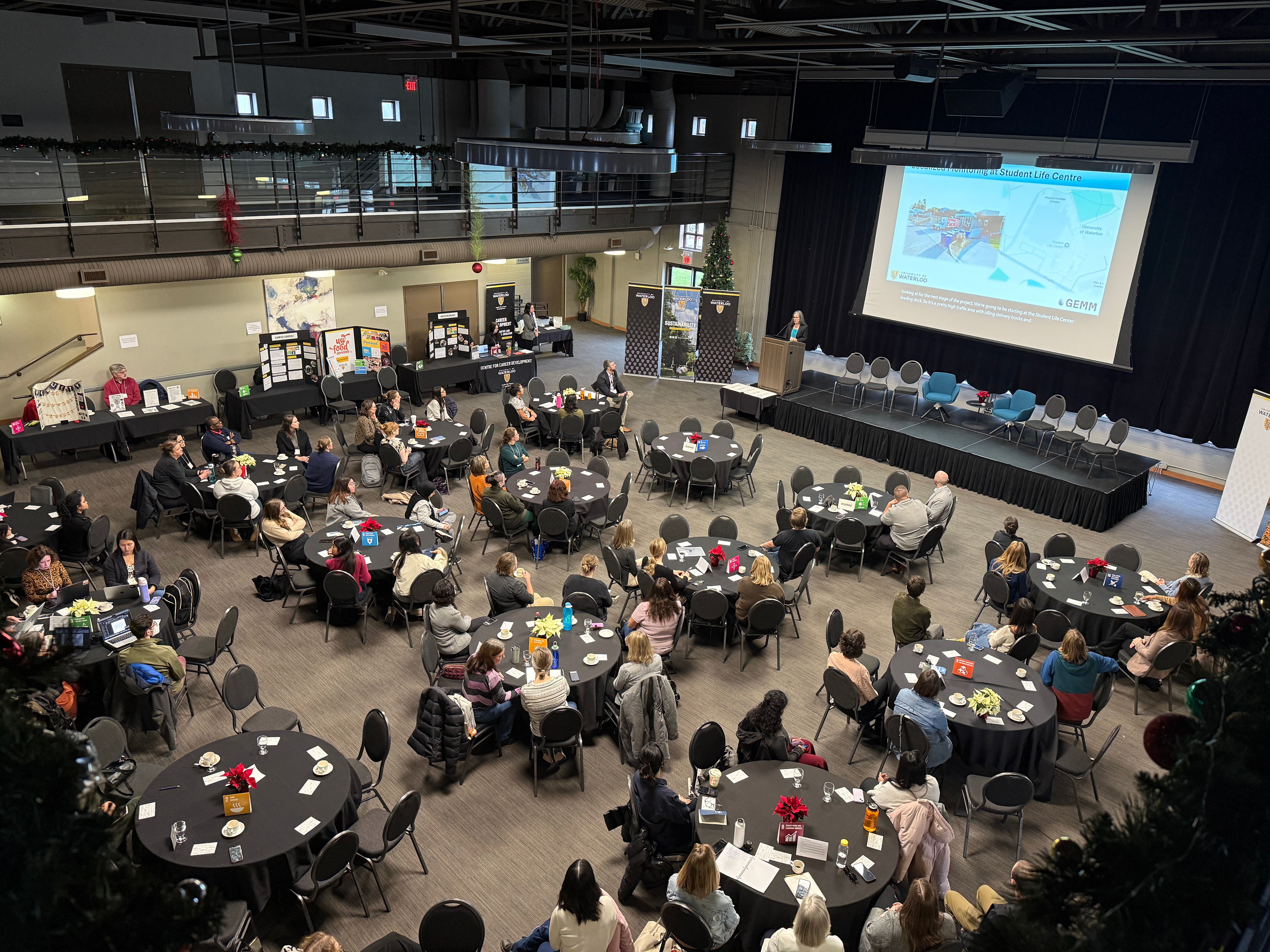 eco summit from above