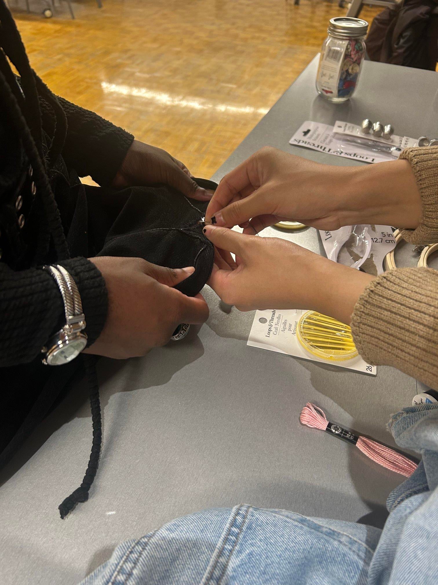 v1 sustainable fashion event