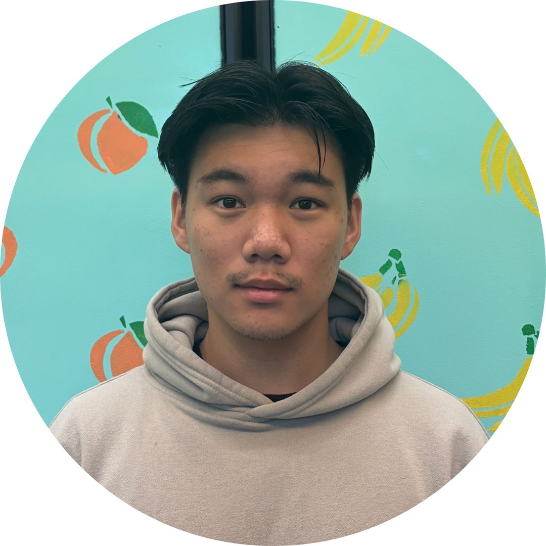 Jaydon poses for a picture