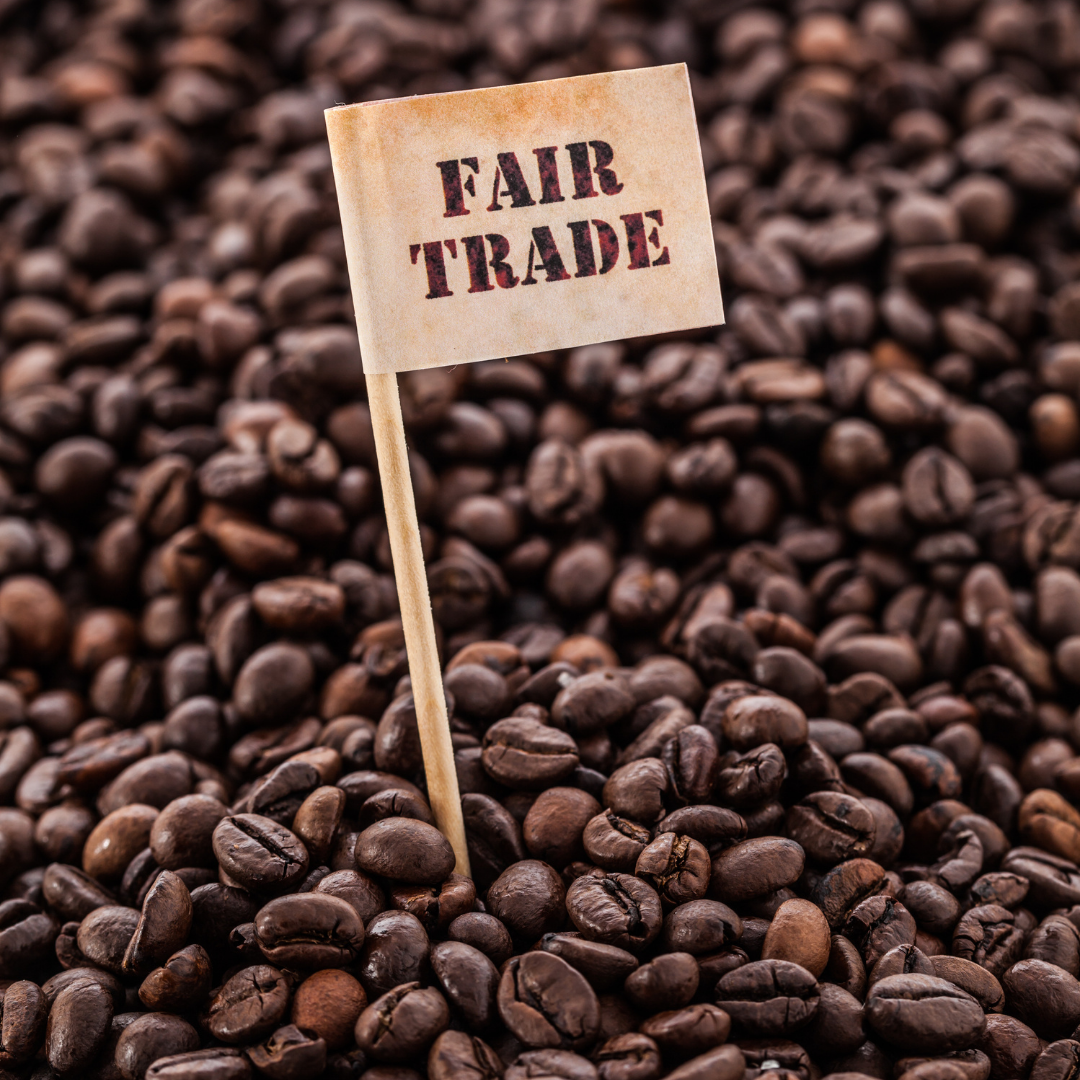 Fair Trade coffee beans