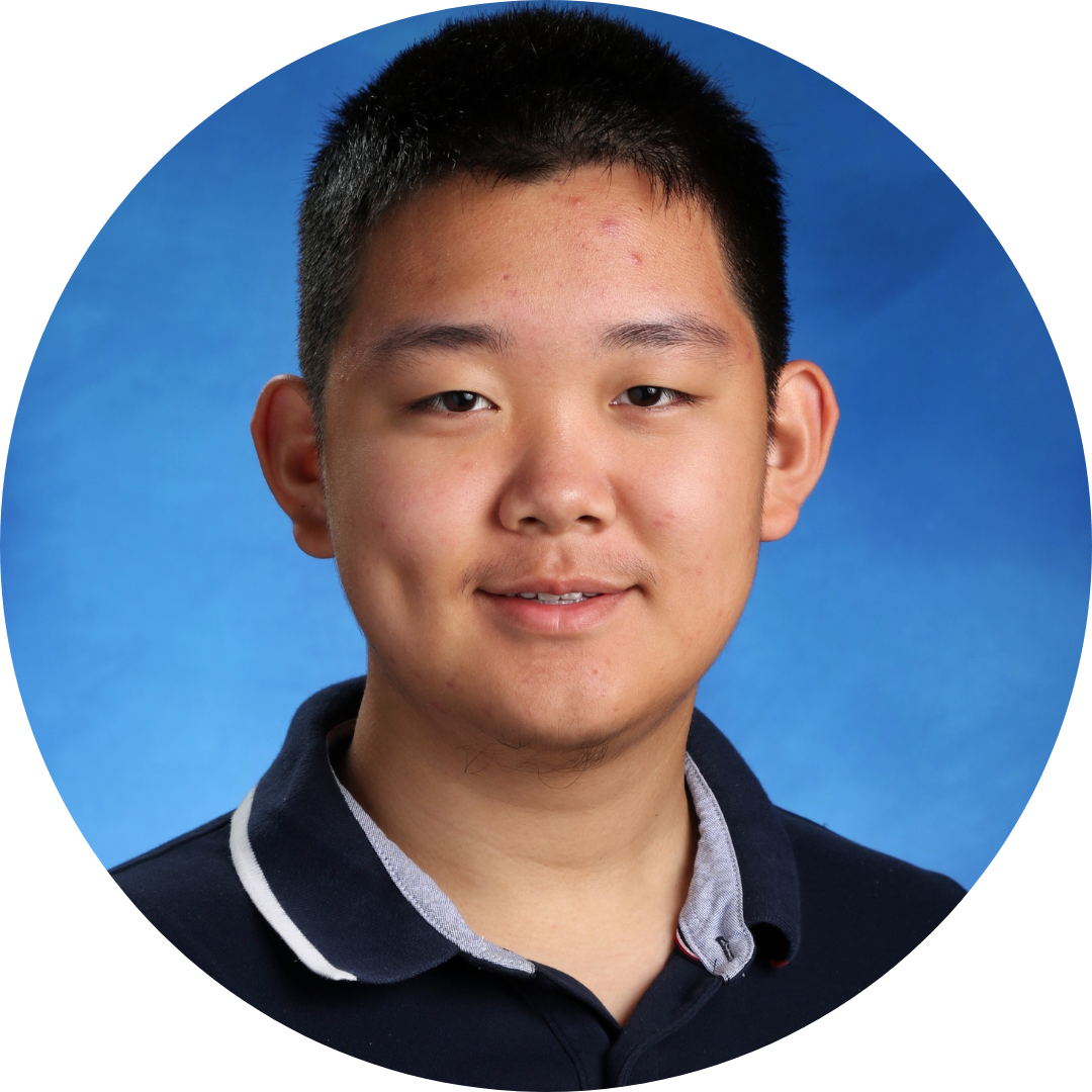 Dequan smiles for the camera