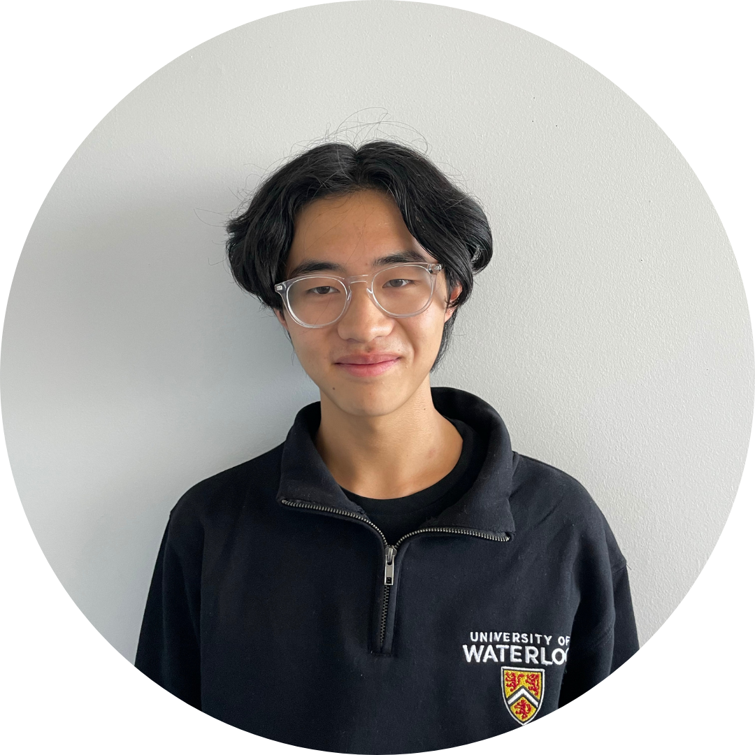 Daniel smiling for the camera