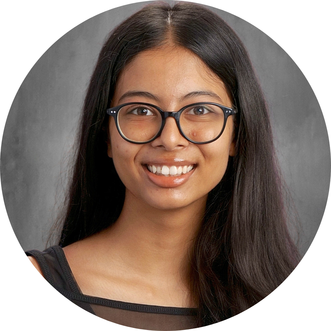 Ruhani smiles for the camera