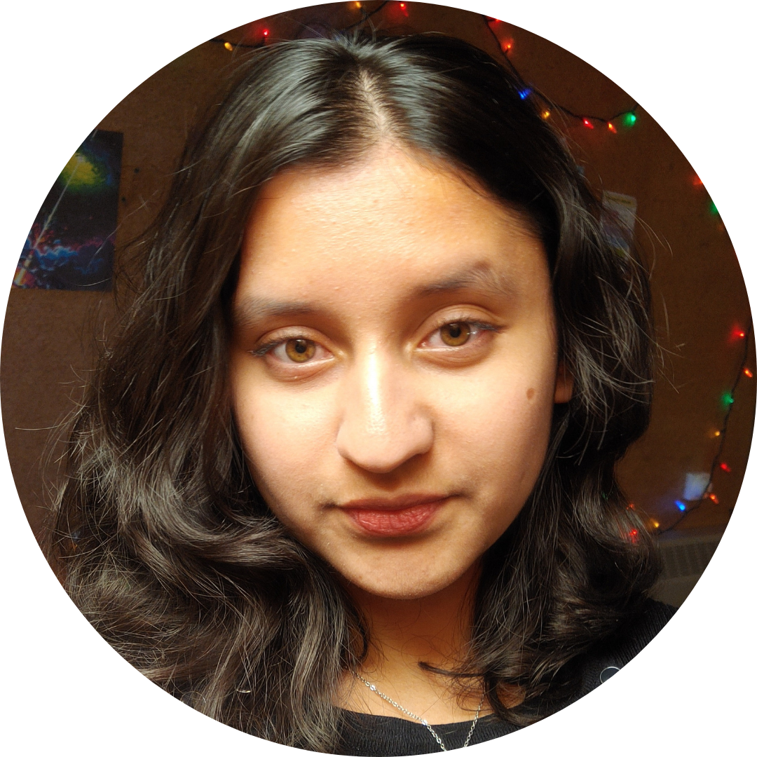 Saskia taking a selfie