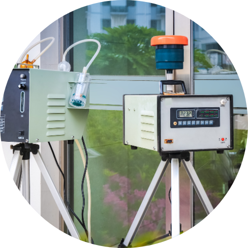 Air monitoring equipment