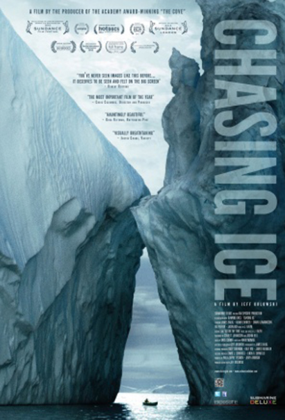 Chasing Ice movie poster