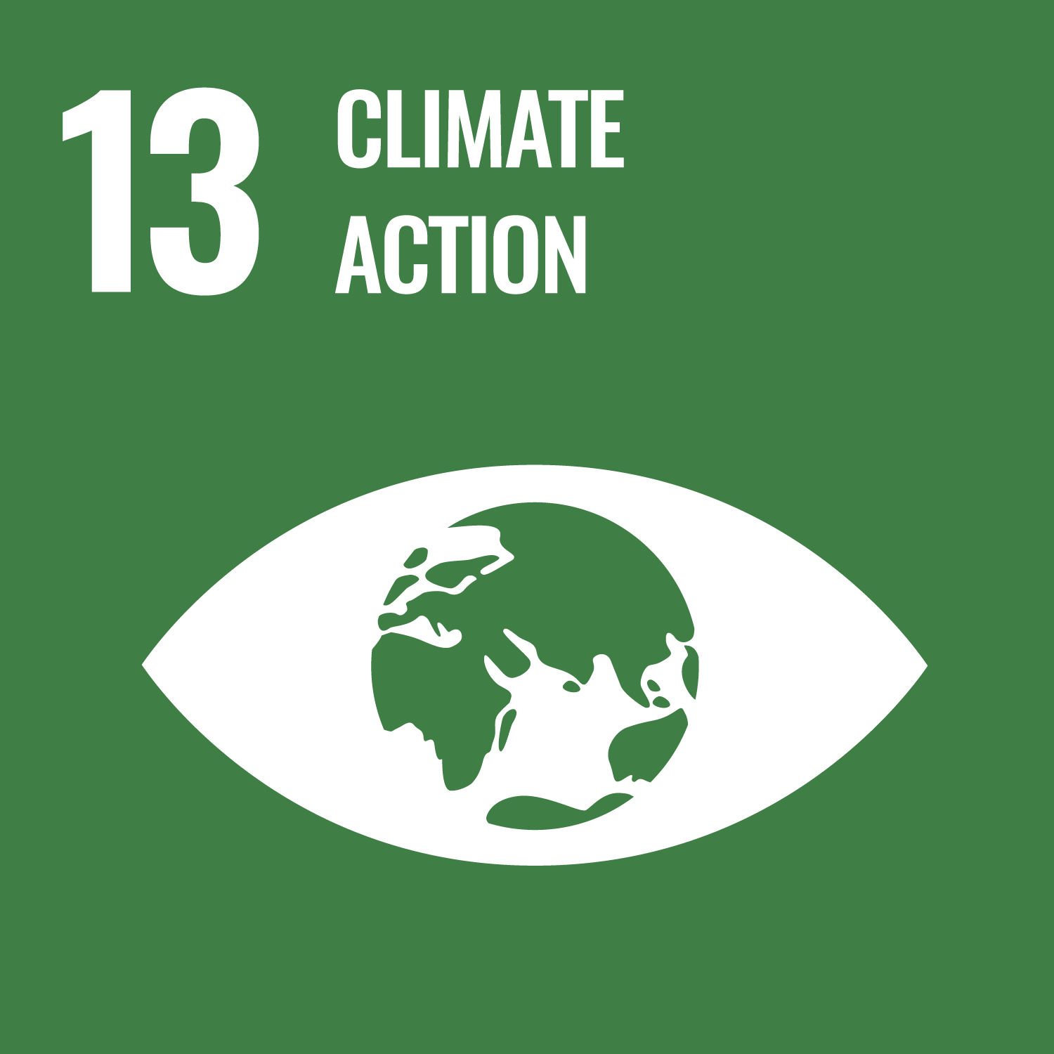 SDG 13 - Climate Action square icon