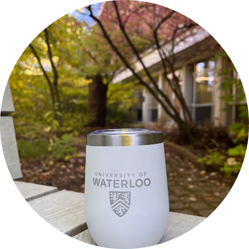 Eco-Mug Campaign - UWaterloo reusable travel mug