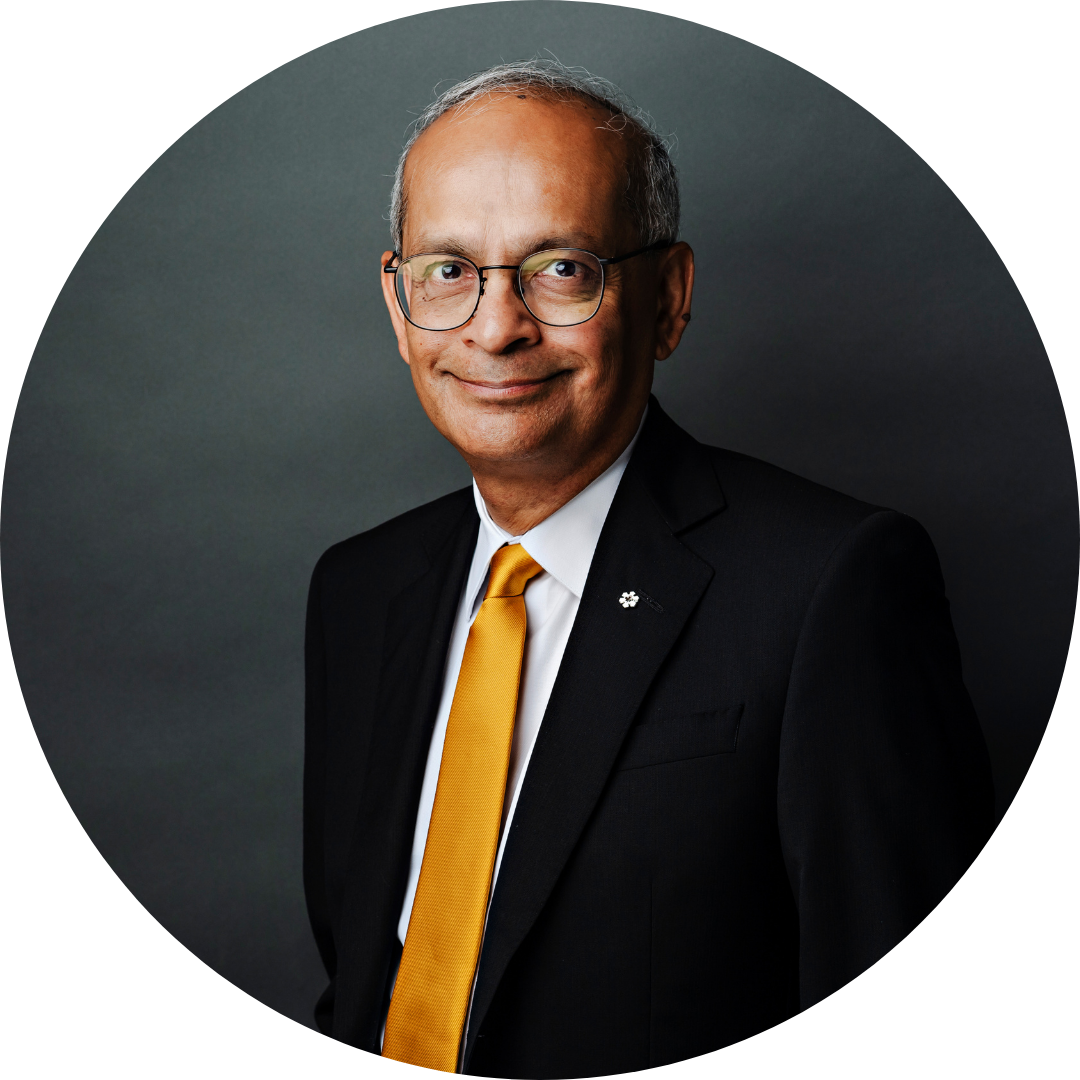 President Vivek Goel headshot