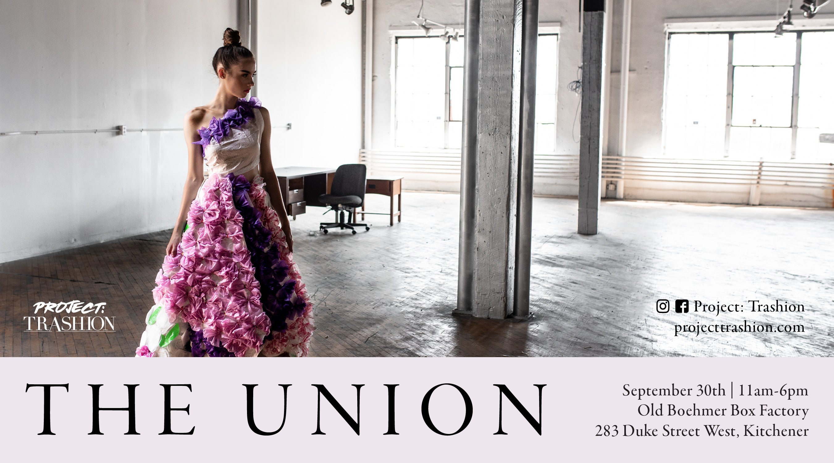 The Union Model Promotional Image