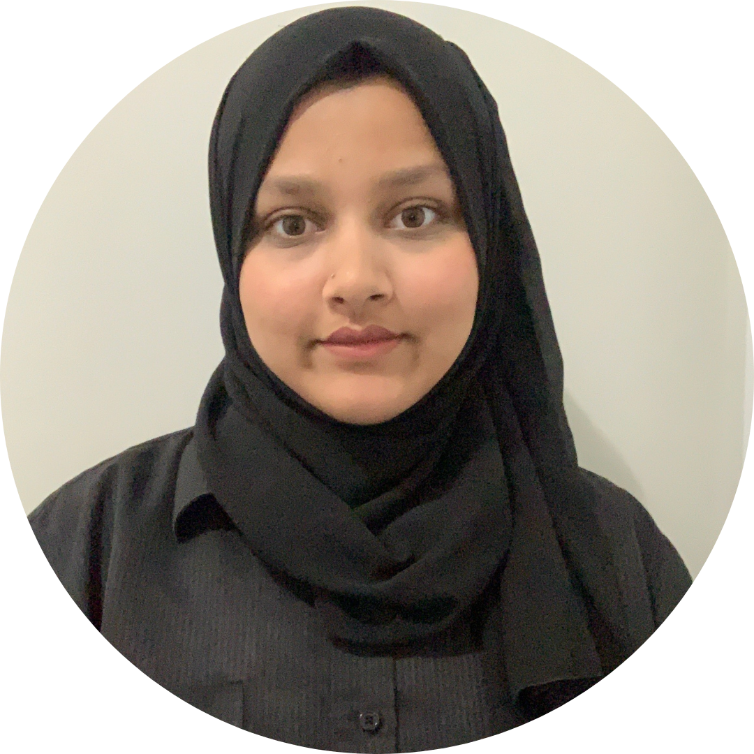 Sumaiya posing for headshot