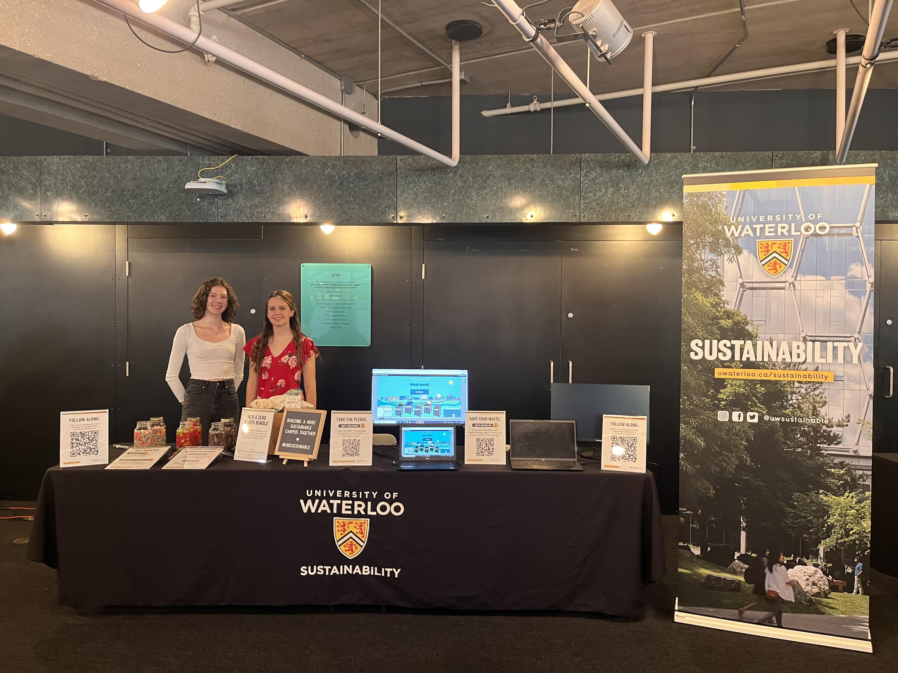 Sustainability Office Booth 