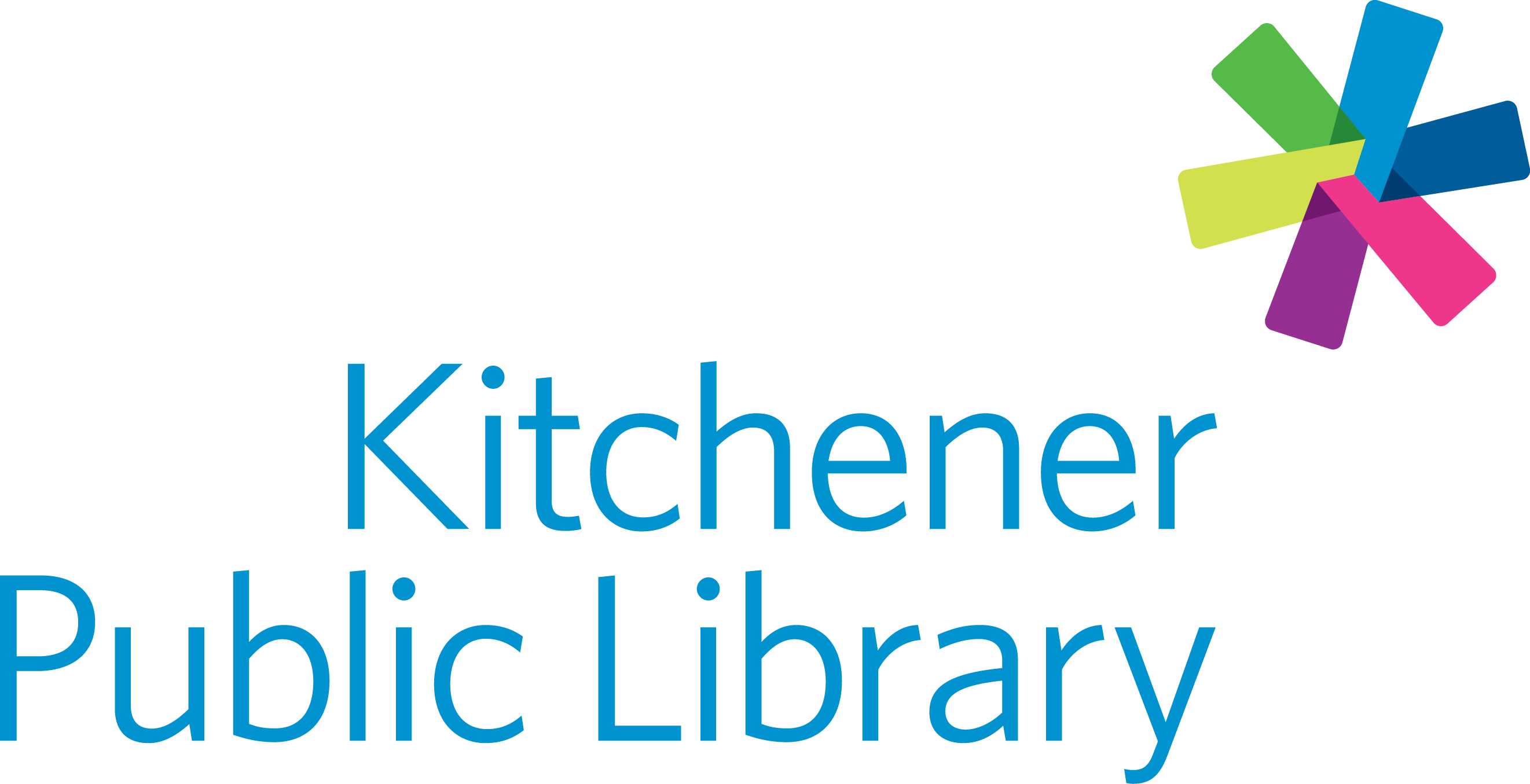 Kitchener Public Library logo