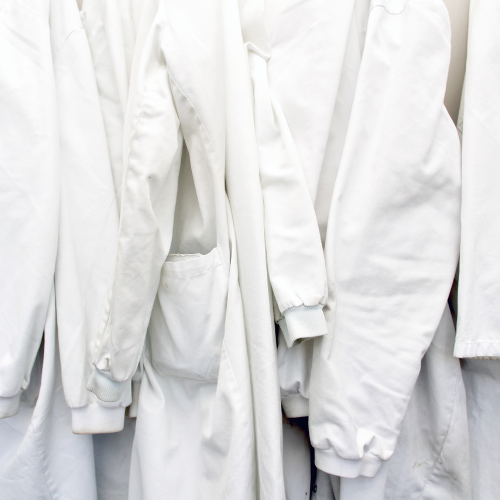 Lab coats